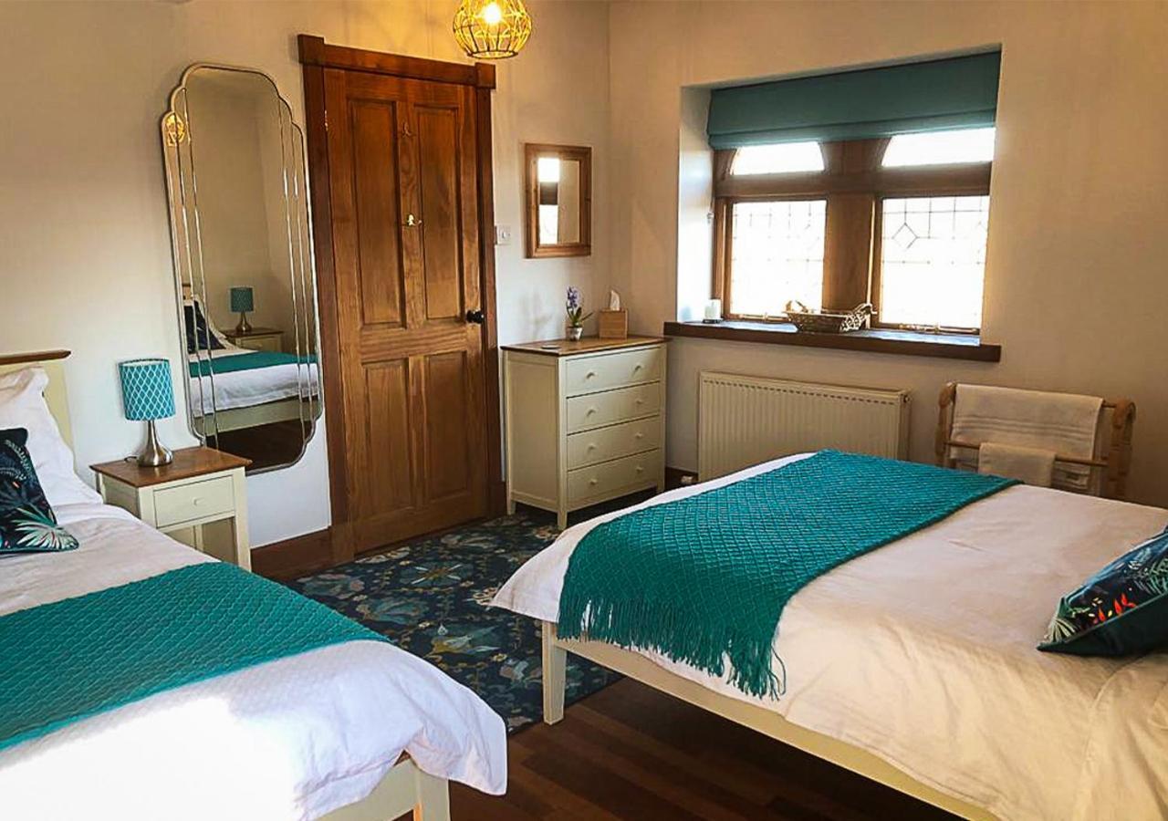 The Tower, Moray Firth Holiday Home Kinloss Buitenkant foto