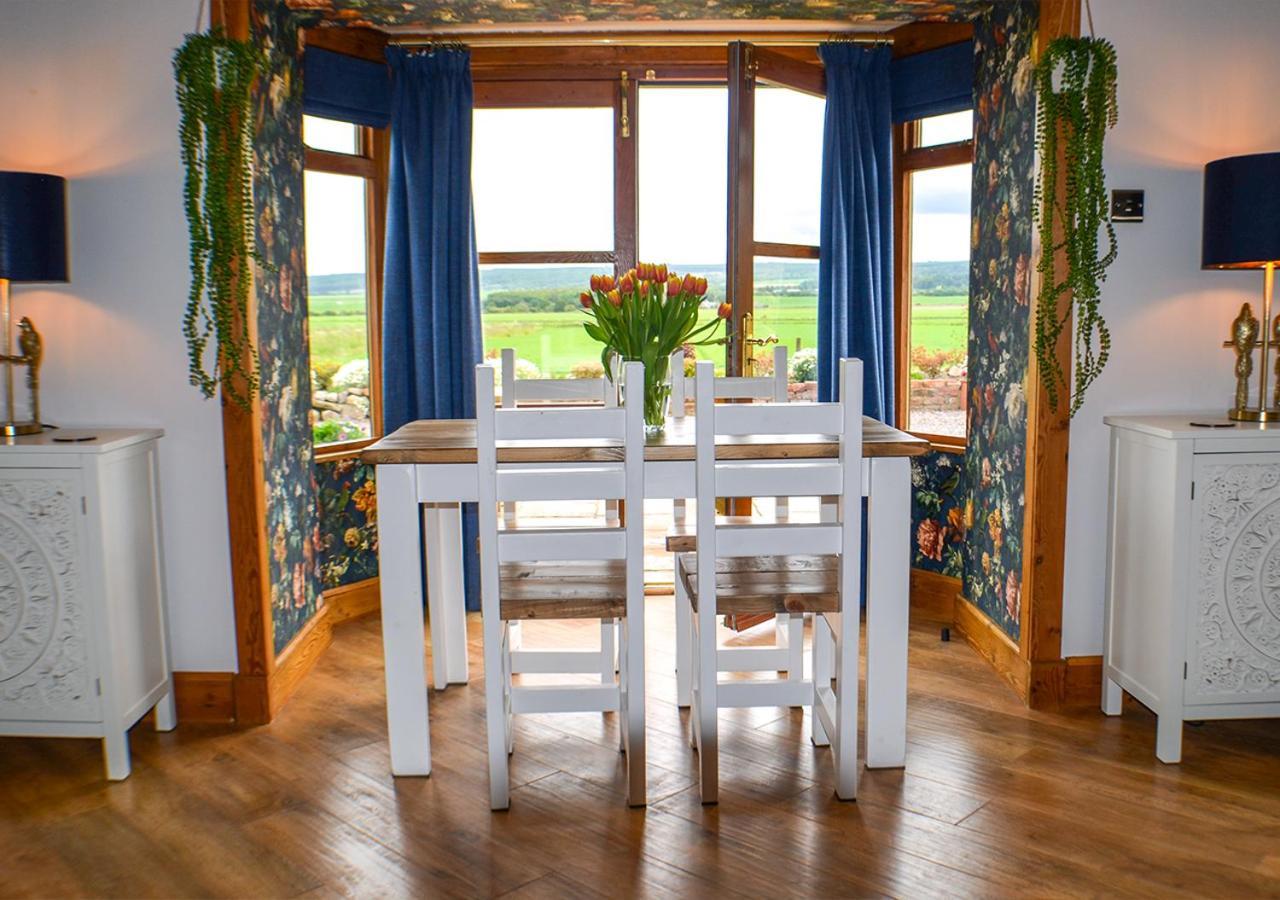 The Tower, Moray Firth Holiday Home Kinloss Buitenkant foto